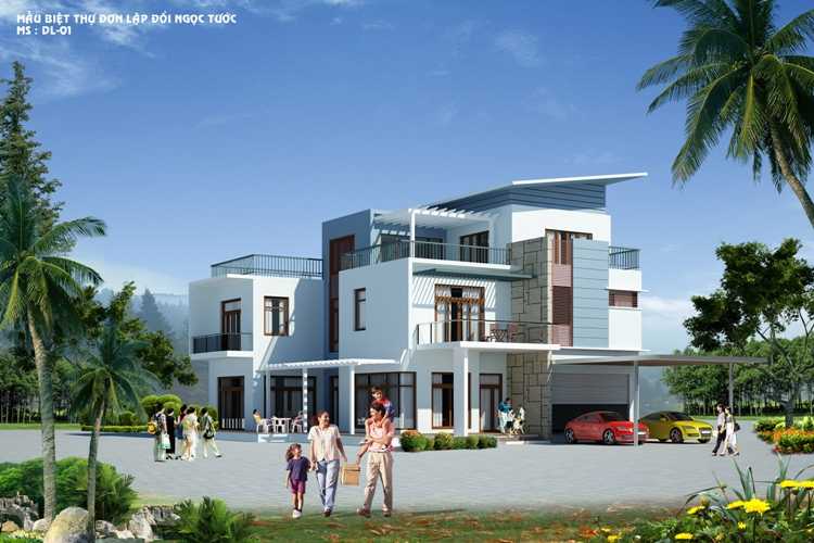 Khu biệt thự đồi Ngọc Tước II