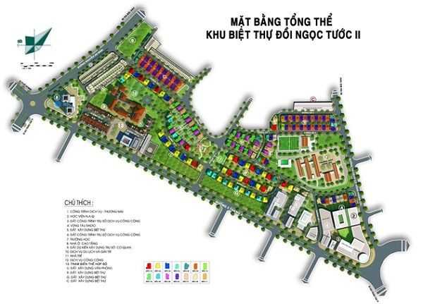 Khu biệt thự đồi Ngọc Tước II