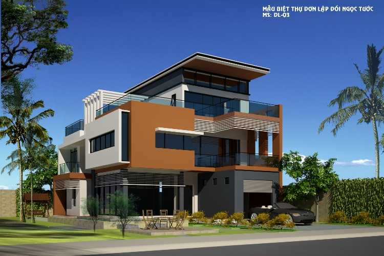 Khu biệt thự đồi Ngọc Tước II