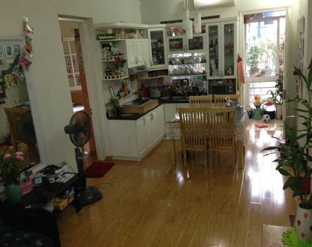 Chung cư Đường Sắt