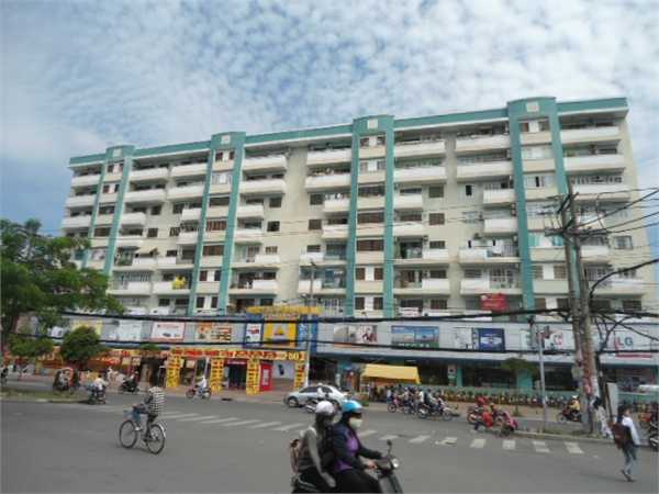 Chung cư Đường Sắt