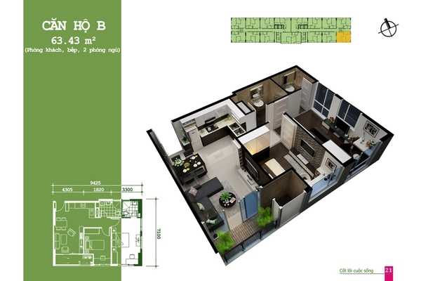 Hoa Sen - Lotus Apartment