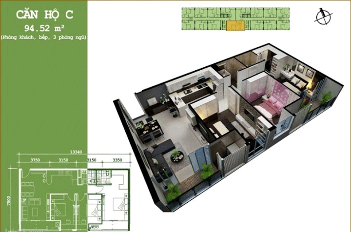 Hoa Sen - Lotus Apartment