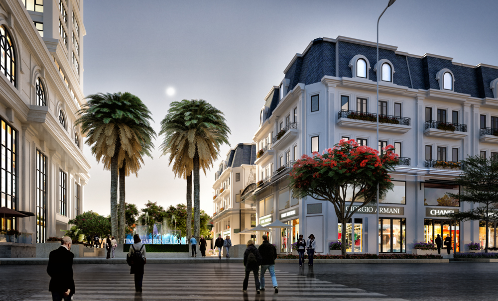 Times Garden Hạ Long