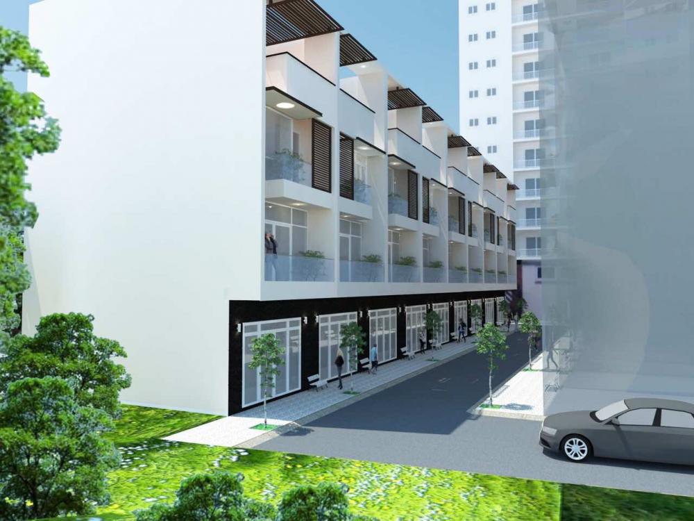 Nhà phố Thuận Phát