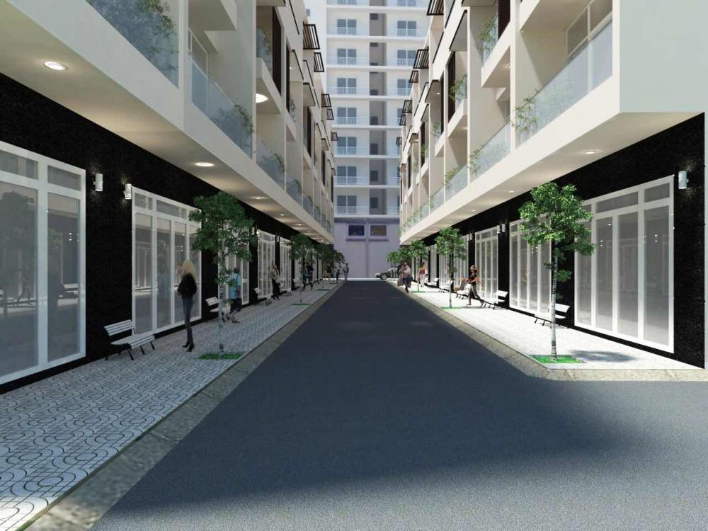 Nhà phố Thuận Phát