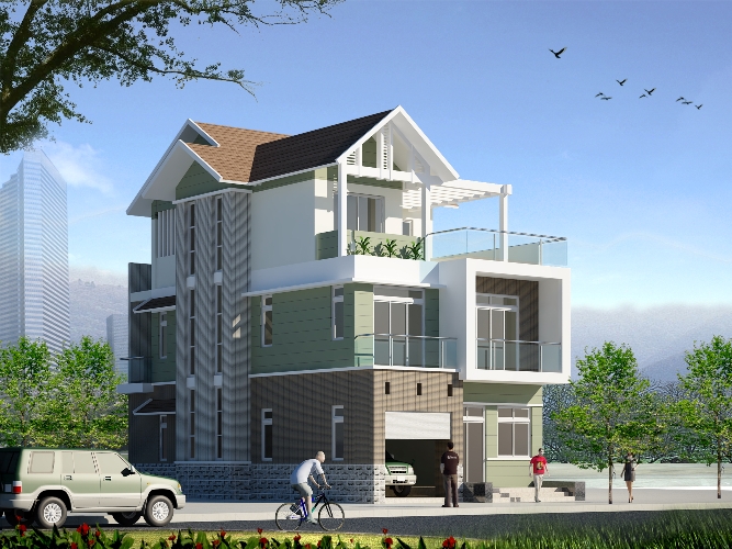 Khu biệt thự đồi Ngọc Tước II