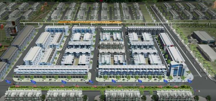 Khu Phố Thương mại Uni-town