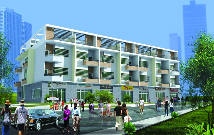 Khu Phố Thương mại Uni-town