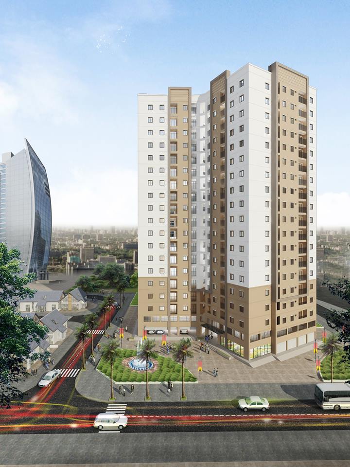 Khu nhà ở Bộ tư lệnh Thủ đô Hà Nội