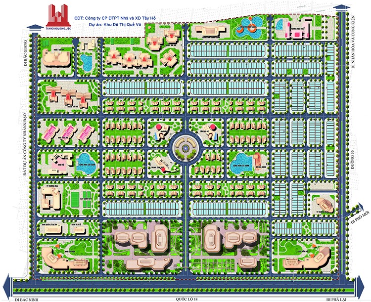 Khu đô thị mới Quế Võ