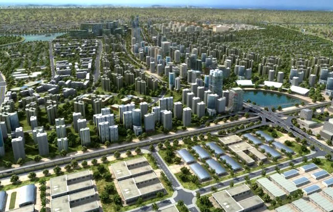 VSIP Bắc Ninh quy hoạch tổng thể khu công nghiệp đô thị