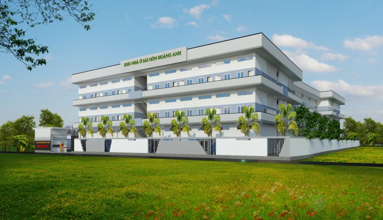 Khu nhà ở Sài Gòn Hoàng Anh