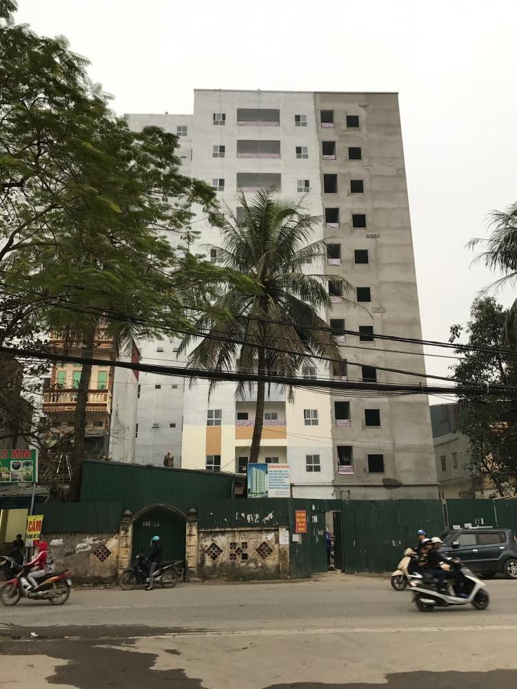 Chung cư X203 Lĩnh Nam