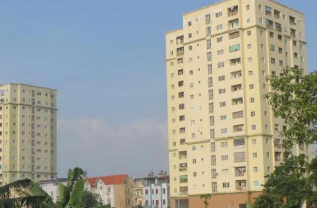 Chung cư X203 Lĩnh Nam