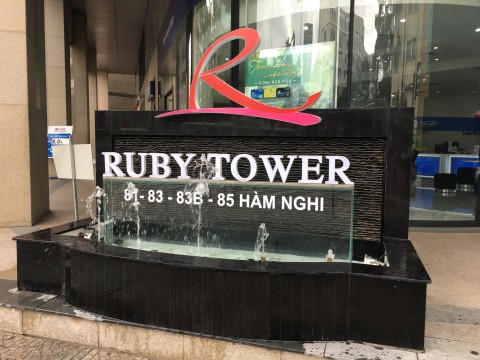 Ruby Tower Hàm Nghi