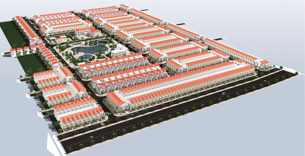 Khu đô thị Mạnh Hùng