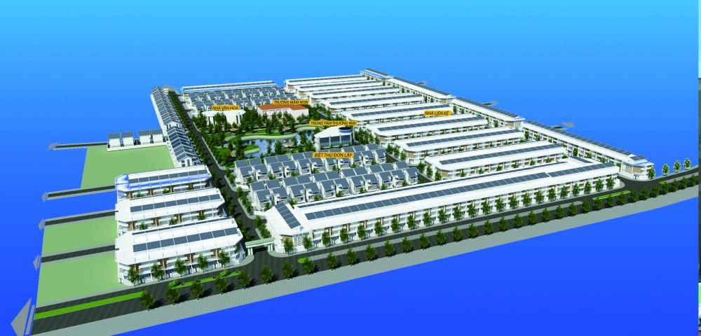 Khu đô thị Mạnh Hùng