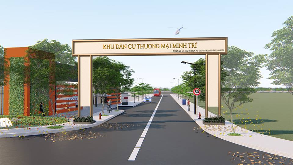 Khu dân cư thương mại Minh Trí