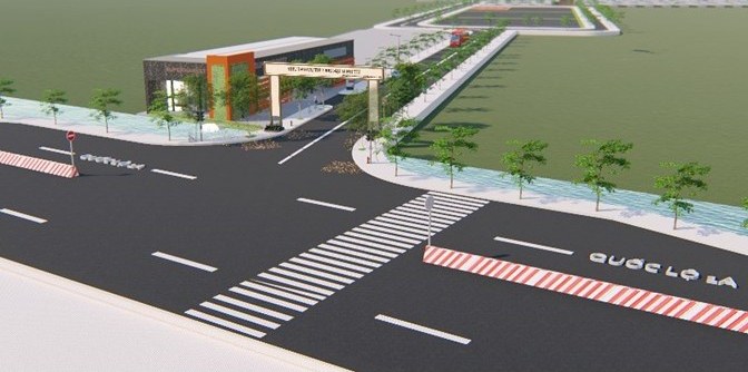 Khu dân cư thương mại Minh Trí