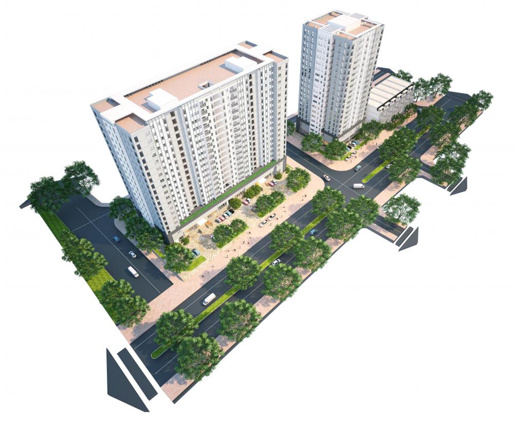 Chung cư Hoàng Gia