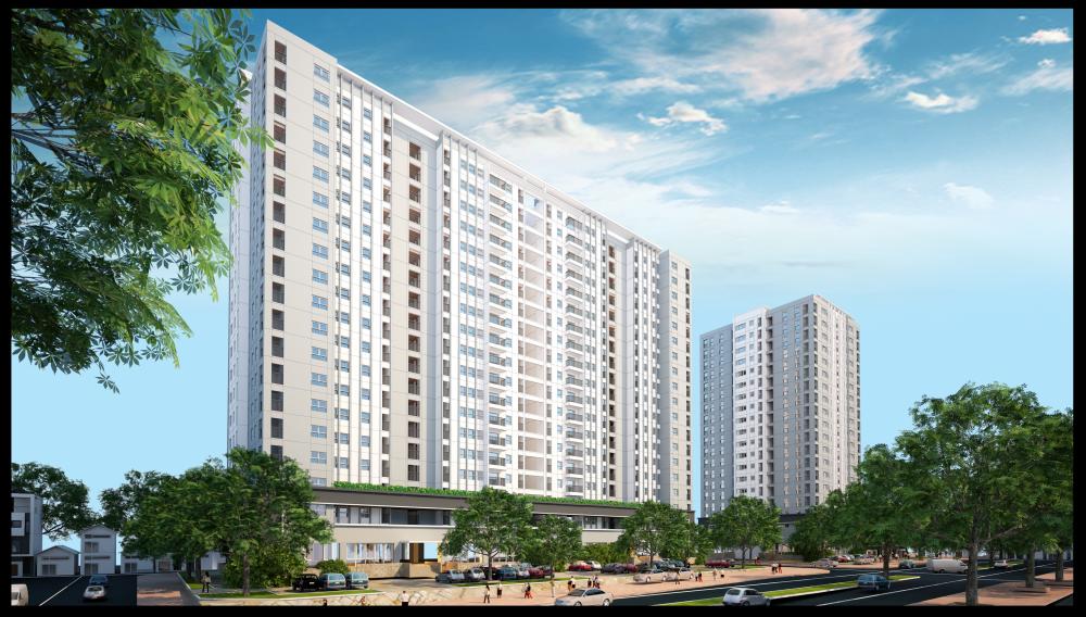 Chung cư Hoàng Gia