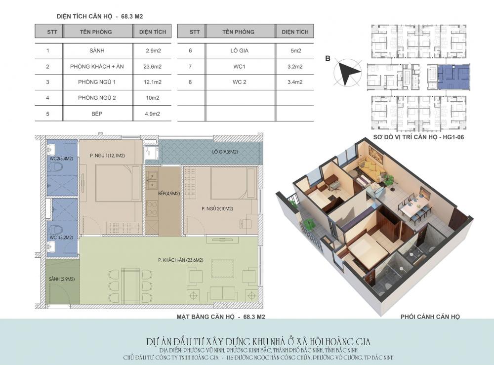 Chung cư Hoàng Gia