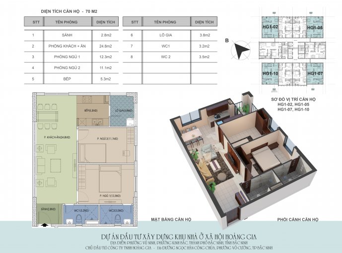 Chung cư Hoàng Gia