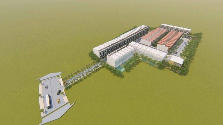 Khu dân cư Hạnh Phúc