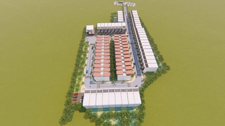 Khu dân cư Hạnh Phúc