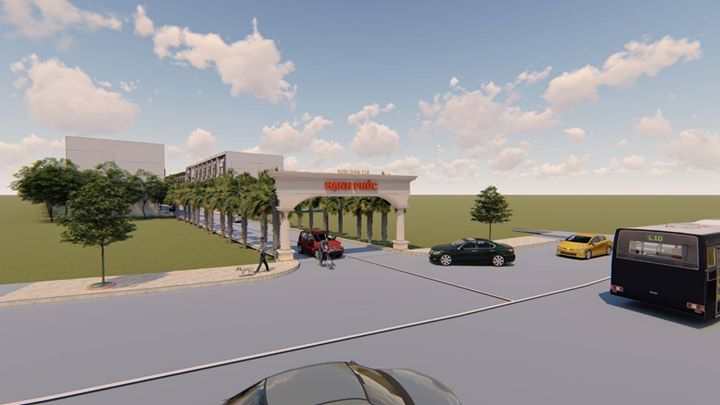 Khu dân cư Hạnh Phúc