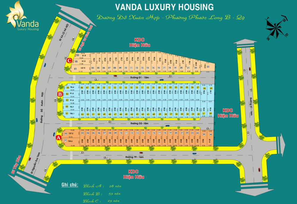 Vanda Luxury Housing