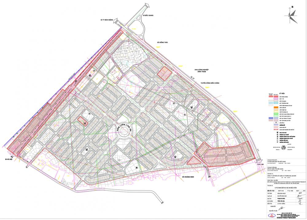 Khu đô thị Đình Trám Sen Hồ