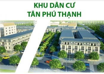Khu dân cư Tân Phú Thạnh