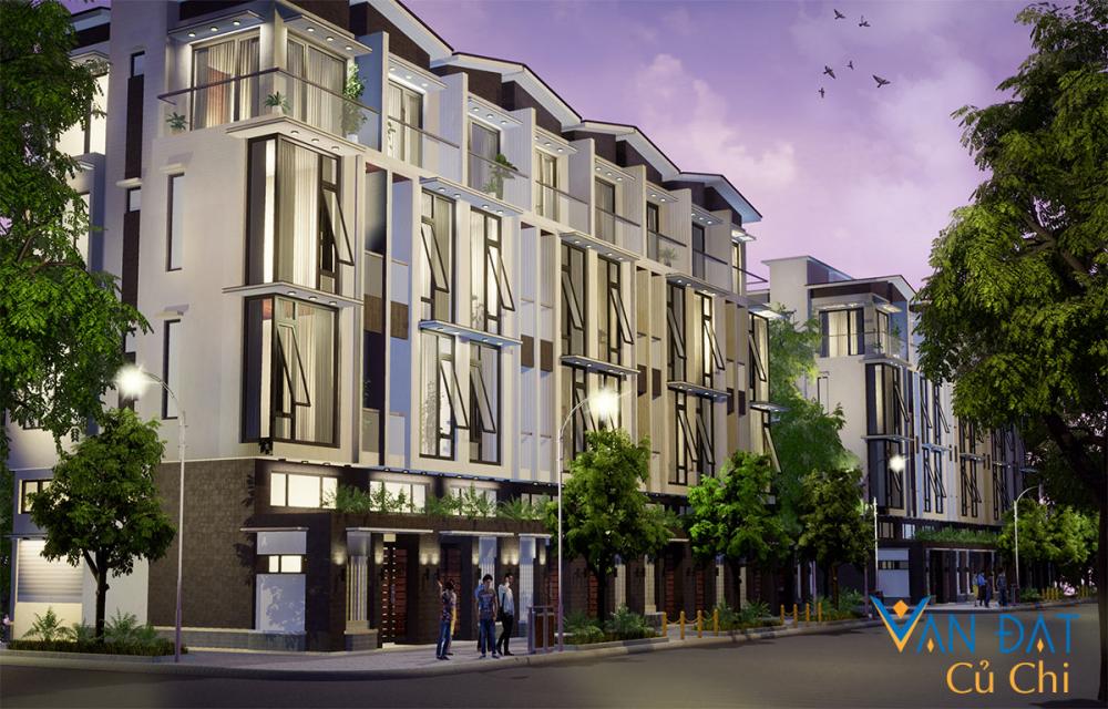 Khu dân cư Vạn Đạt Củ Chi