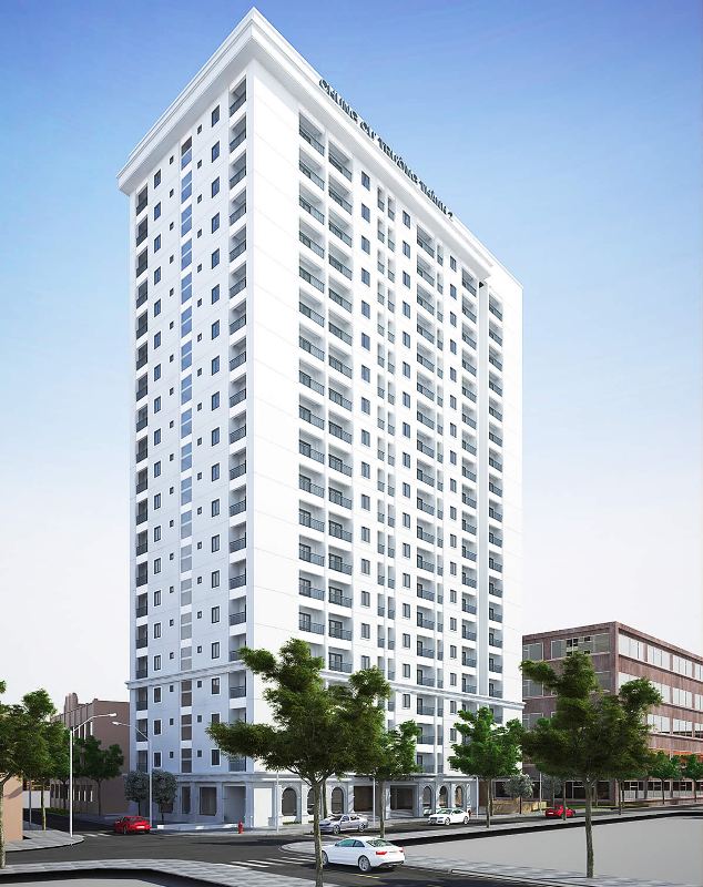 Chung cư Trường Thành II