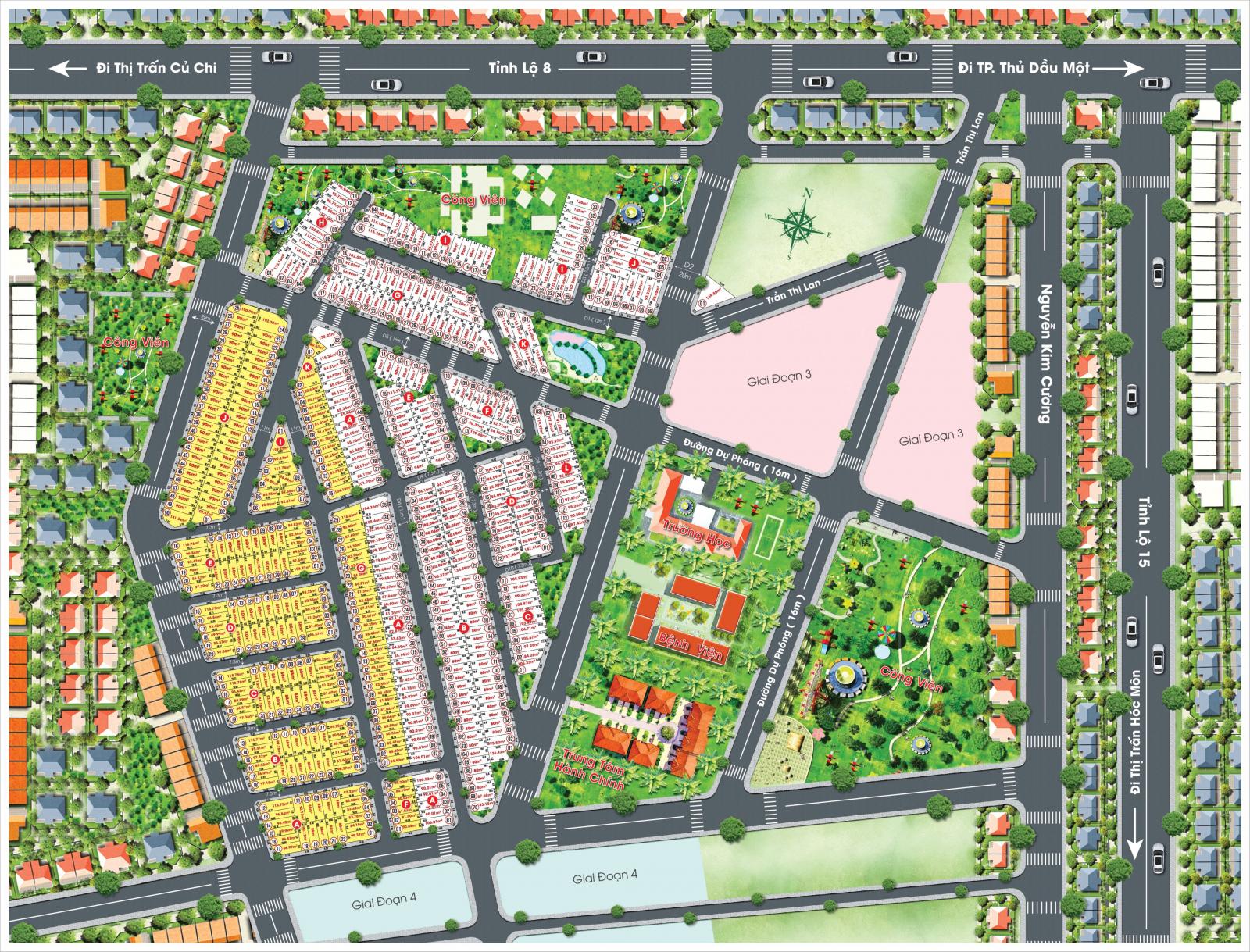 Golden City Củ Chi