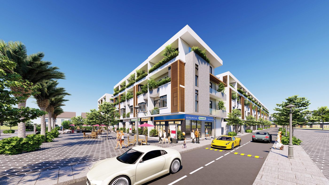 Khu dân cư Nature Home