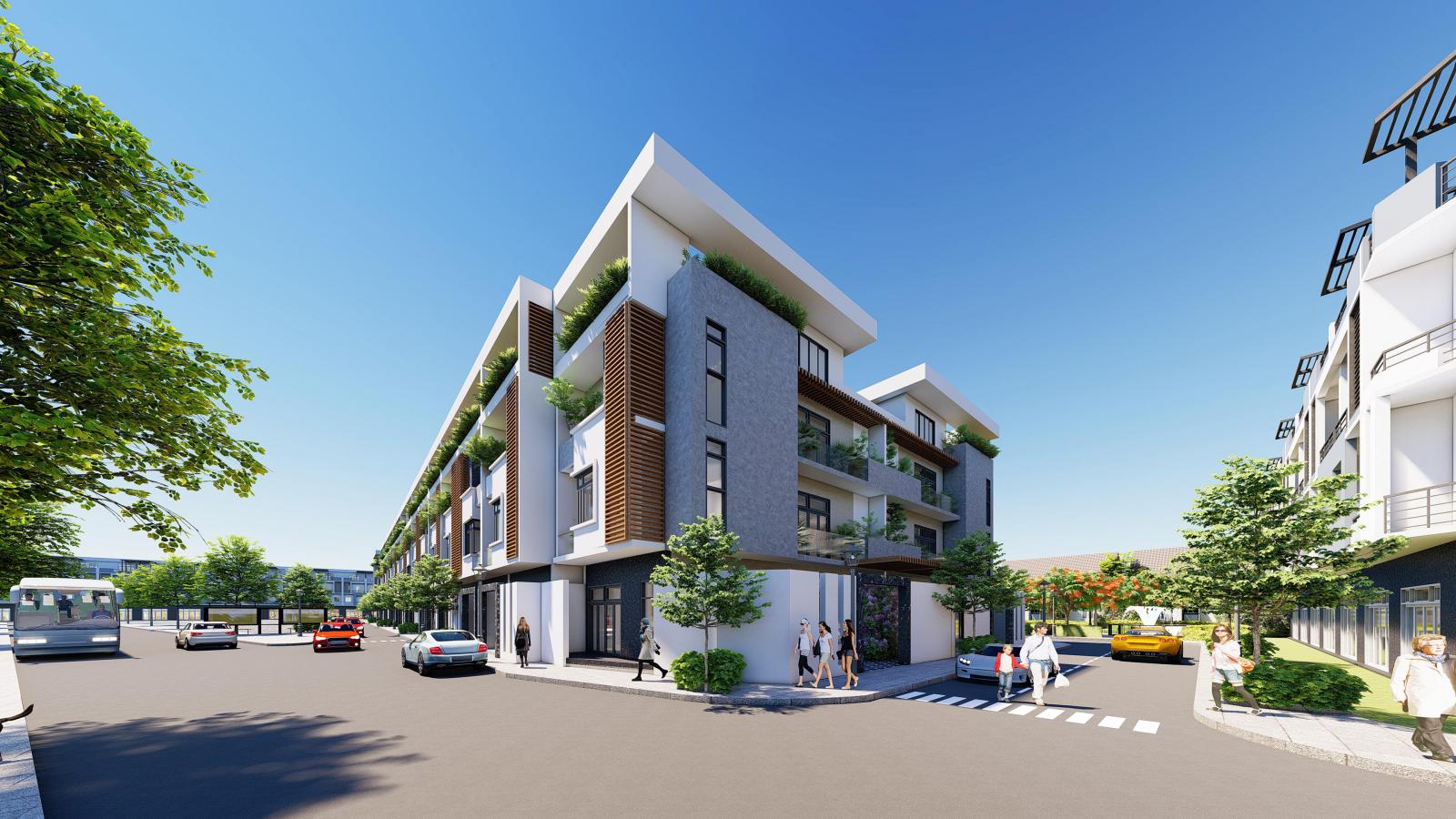 Khu dân cư Nature Home