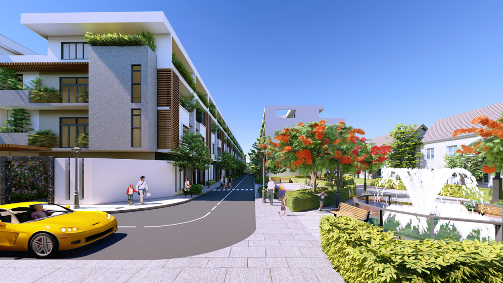 Khu dân cư Nature Home