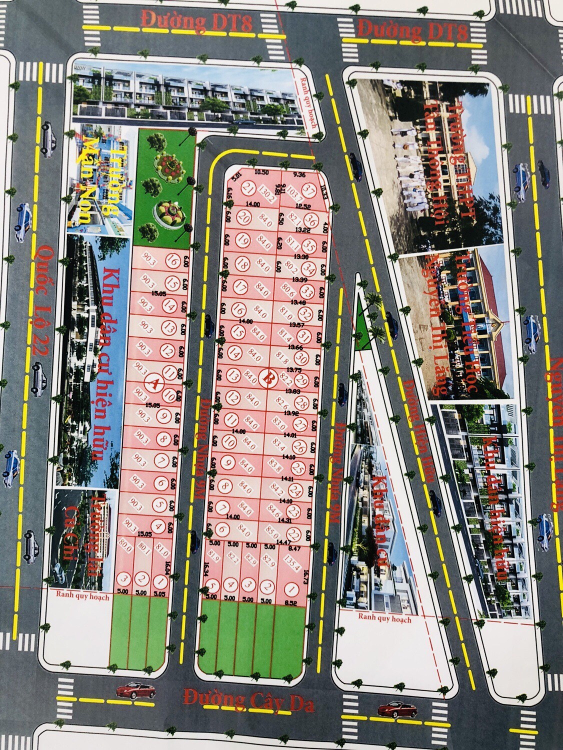 Khu dân cư Nature Home