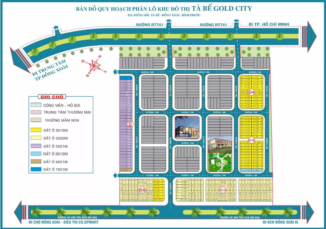 Khu đô thị Tà Bế Gold City