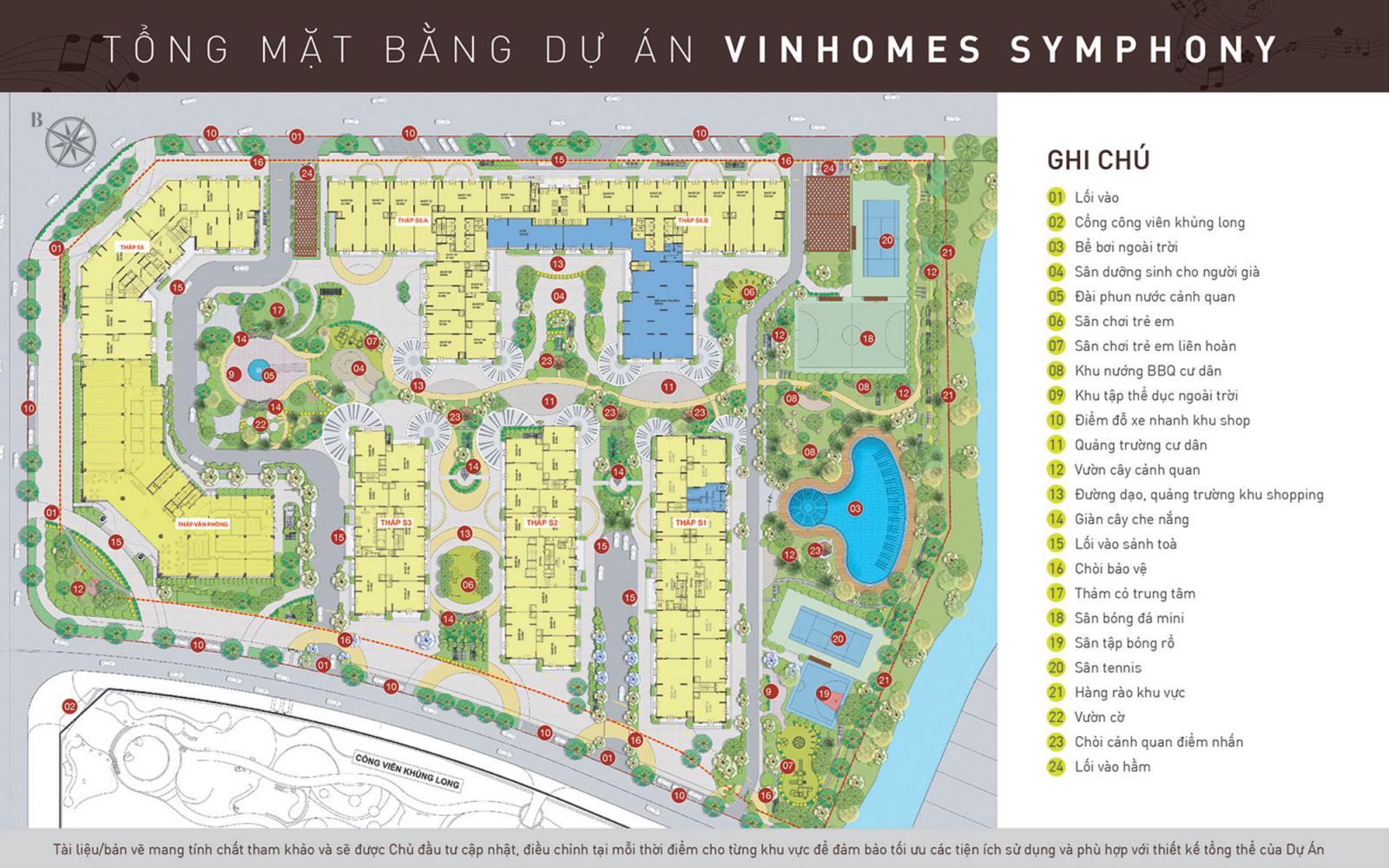 Vinhomes Symphony Riverside