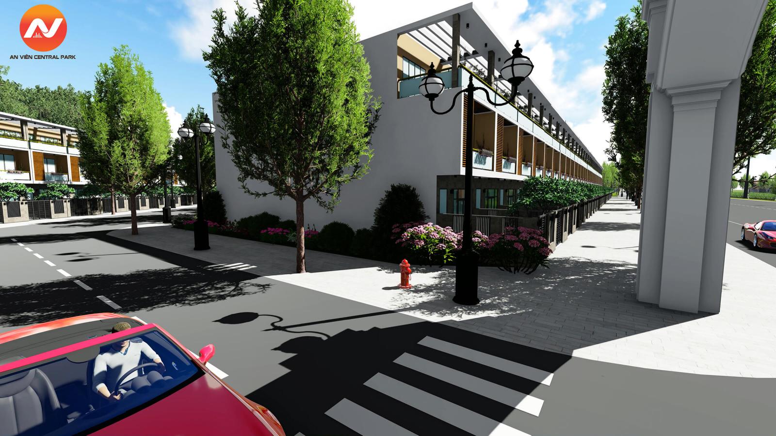 Khu đô thị An Viên Central Park