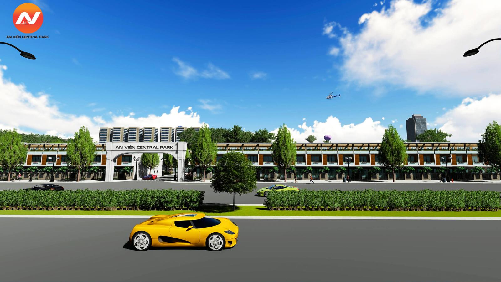 Khu đô thị An Viên Central Park