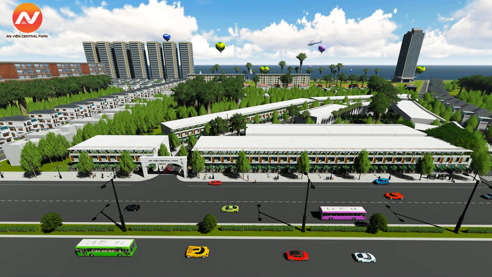 Khu đô thị An Viên Central Park