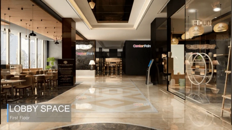 Sảnh đón tiếp sang trọng