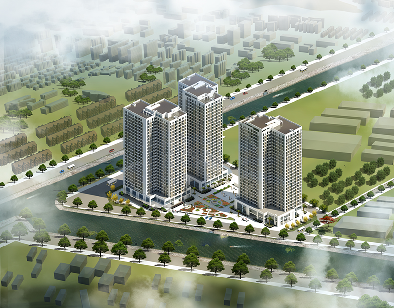 Chung cư X2 Đại Kim