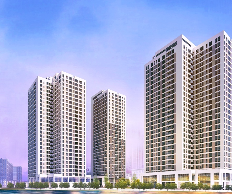 Chung cư X2 Đại Kim