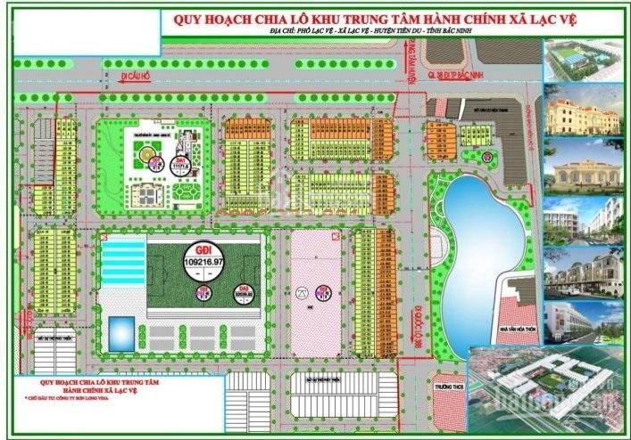 Khu đô thị Lạc Vệ New Center
